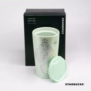 STARBUCKS NWT 12 oz 50th Anniversary Mermaid Cup